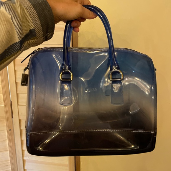 Furla Transparent Jelly Handbag - Picture 9 of 11